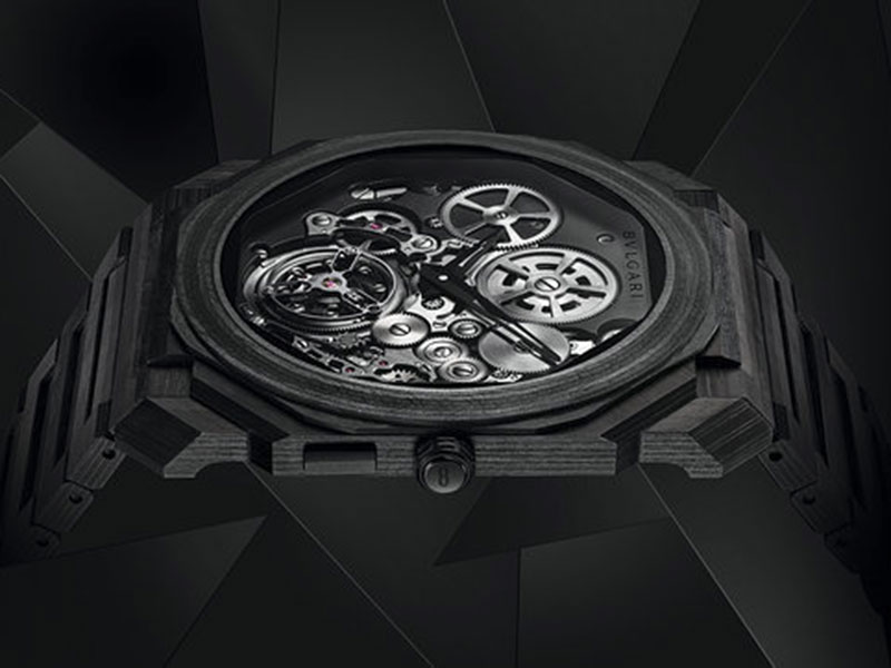 بولغري تتخطى الحواجز وتحقق رقماً قياسياً عالمياً خامساً مع ساعة  "أوكتو فينيسيمو كرونوغراف جي أم تي أوتوماتيك" الجديدة